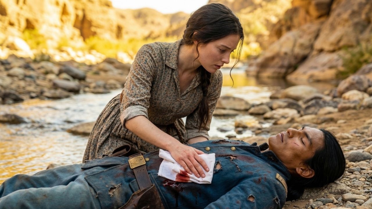 He Walked Away From the War. Now a Hunted Apache, He Finds His Salvation With a Brave Widow.