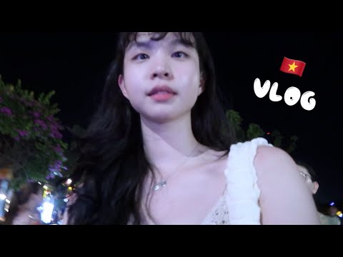 다낭부터 호이안까지 맛집 쓸어버리는 베트남 브이로그 (ft. 이게 땀인지 눈물인지)