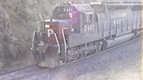Tehachapi Loop 1992 E  Bill, Mark & Bruce