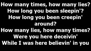 The Pussycat Dolls - How Many Times, How Many Lies (Lyrics)