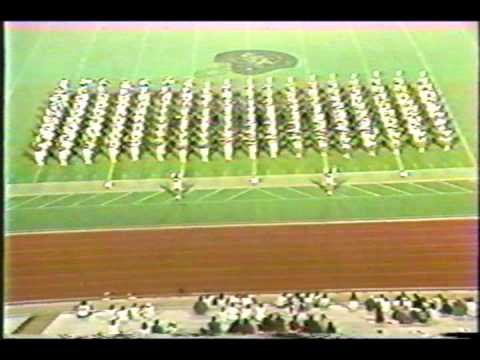 1995-1996 Whitehouse HS Wildcat Band at UIL Marchi...
