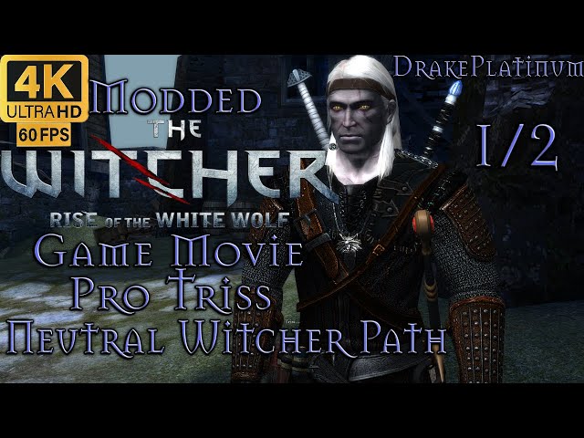 The Witcher Remastered 4K Cutscenes Using AI : r/witcher