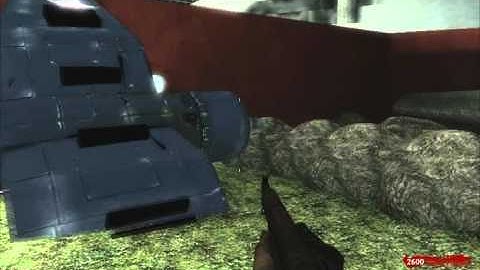 CoD WaW Custom Zombies : BBF : PART 1 : The Handstand Zombie!