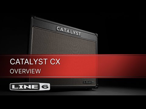 Line 6 | Catalyst CX | Overview