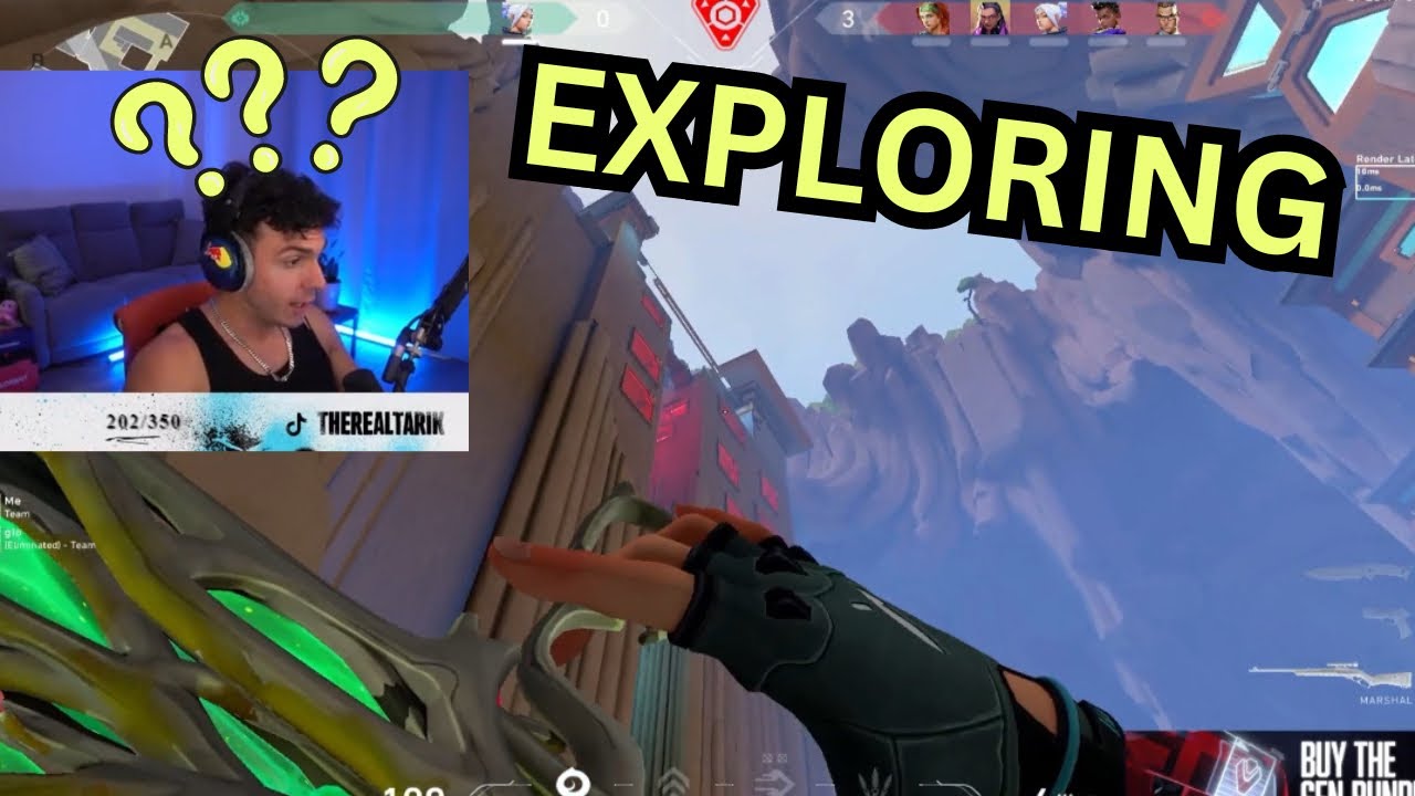 Tarik Reveals Valorant's New Map Is Bigger Than You Think YouTube Tarik Reveals Valorant's New Map Is Bigger Than You Think YouTube
