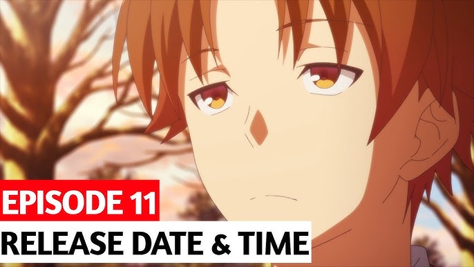 Classroom of the Elite Season 2 Episode 3 Release Date & Time