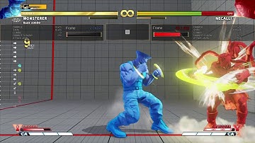 Street Fighter 5 AE 3.0 Guile vt2, corner loop combo, quick rise reset.