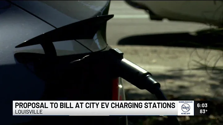 Free EV charging at Louisville owned chargers could be eliminated