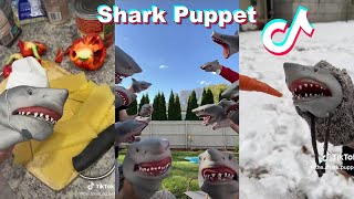 Best Shark Puppet TikTok Videos 2023 | Funny @SharkPuppet   TikToks Compilation