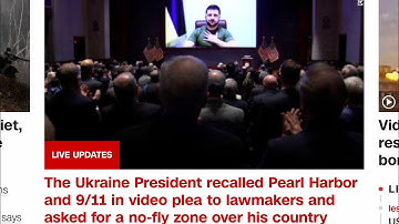 Thảm ! TT Zelensky diễn văn bi thảm, cầu cứu Lưỡng Viện Hoa Kỳ. Quay lưng phũ phàng.../Từ Thủ Ðô TV