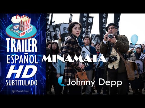 MINAMATA (2021) 🎥 Tráiler En ESPAÑOL (Subtitulado) LATAM 🎬 Película, Johnny Deep, Drama
