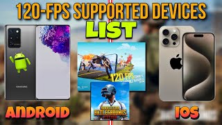 Which device support pubg 120 fps ✅ | Pubg 120 fps in 3.2 update | 120 Starmk