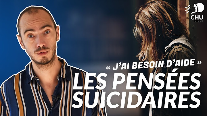 Pensées suicidaire, comprendre et prévenir