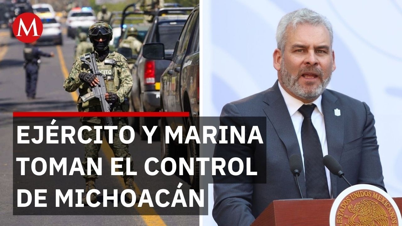 Michoacán despliega Código Rojo y reporta bajas tras operativo contra el CJNG