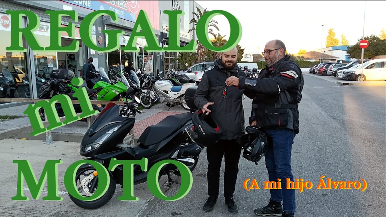 Regalo mi moto