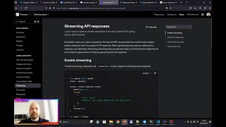 Streaming API Responses with Flex Gateway and OpenAI API