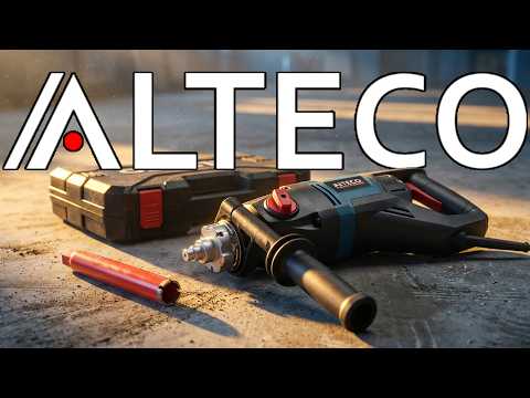 Алмазное бурение ALTECO