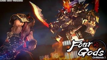 Four Gods on WEMIX - MMORPG Gameplay (NFT) | Android/iOS