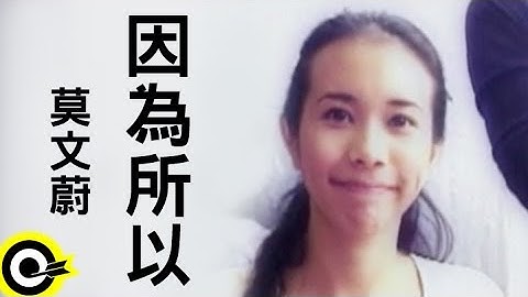 莫文蔚 Karen Mok【因为所以 Because Therefore】Official Music Video - 天天要闻