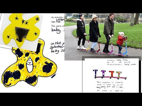 ბავშვების იდეების მიხედვით შექმნილი გამოგონებები; ინარიტუ vs ტარკოვსკი