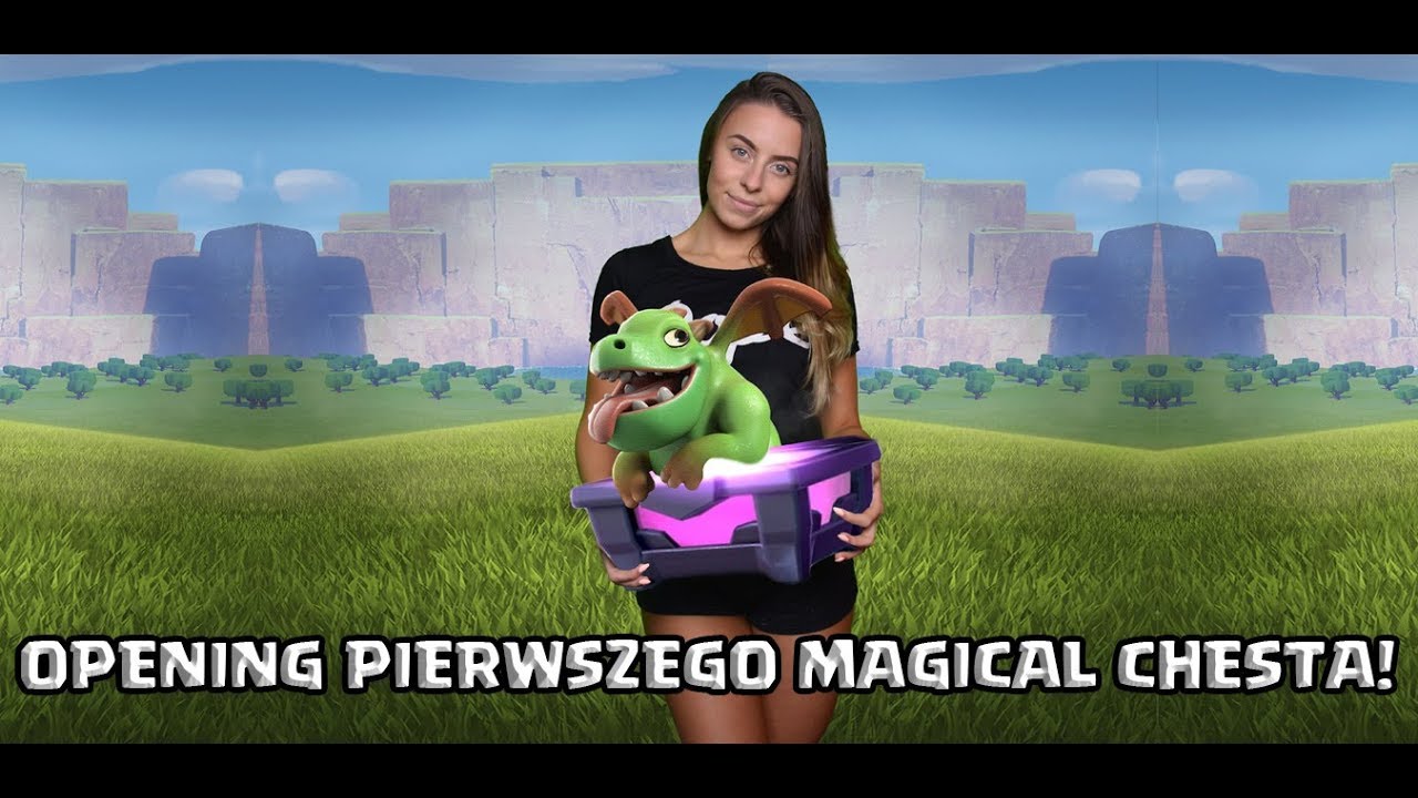 NO Gem's RUSH - Clash Royale Polska - Jaki Deck wybrać? Arena 2 Bone Pit #5