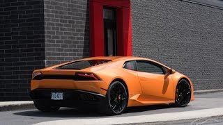 2015 Lamborghini Huracan LP 610-4: Review \& Test Drive