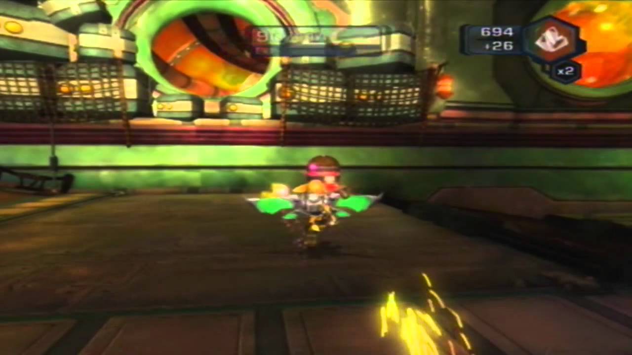 Ratchet & Clank Tools of Destruction HD Walkthrough (+ All Gold bolts