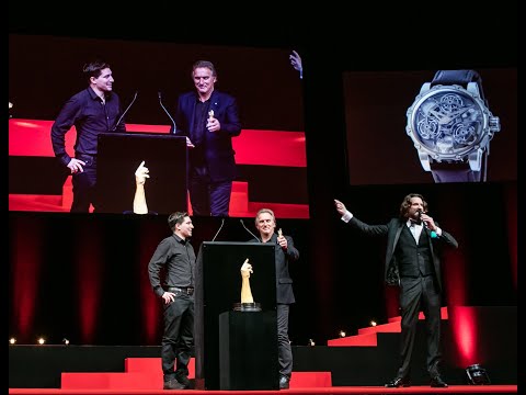 The Innovation Watch Prize of The GPHG "Grand Prix d’Horlogerie de Genève"