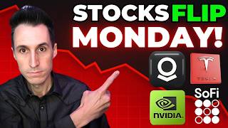 ⚠️WATCH BEFORE MONDAY 9 30am! #PLTR #SOFI #TSLA #NVDA