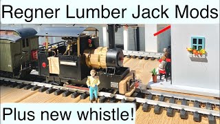 Victoria Bc Regner Lumber Jack - Tip To Easily Light Fire & My Mods, Including Whistle See Blurb