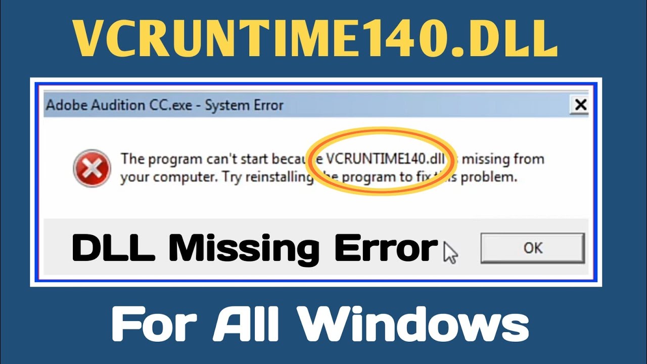 Apache Vcruntime140 Dll