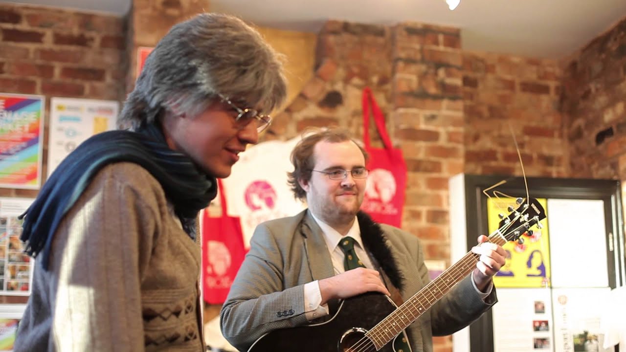 The Two Old Codgers Live at The Glass Umbrella, Stockport - YouTube