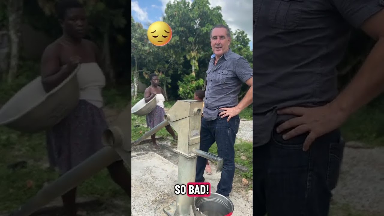 They Drank Unclean Water for Years - Until One Man Fixed This Pump