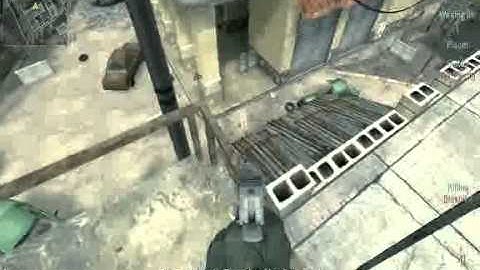 Cod4 Crash paradox jump