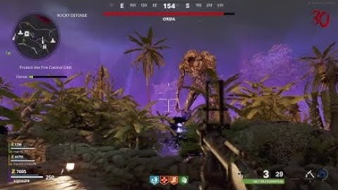 Cold War: Zombies Fire Base Z- First time killing ORDA