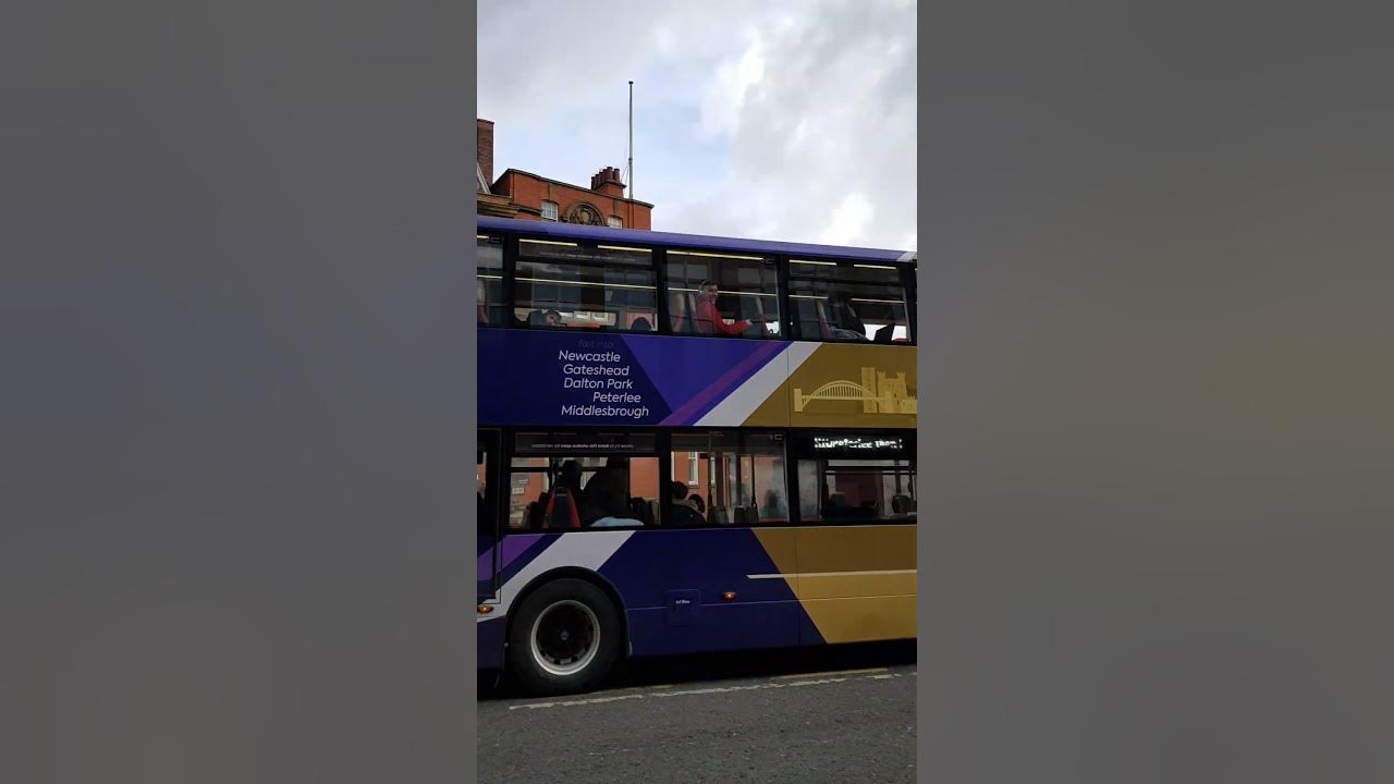 Bus Spotting In Newcastle Go North East X lines Enviro400 MMC 6352 bus-spotting-in-newcastle-go-north-east-x-lines-enviro400-mmc-6352
