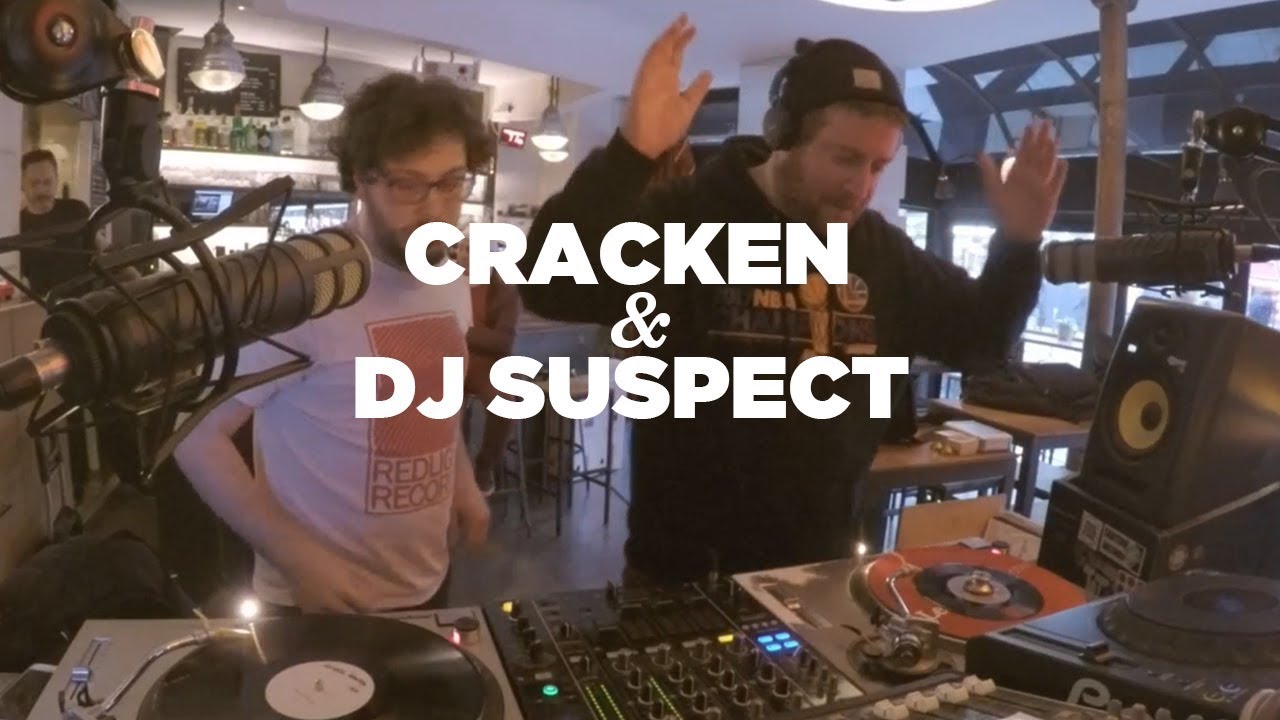 Cracken  DJ Suspect  DJ Set  Le Mellotron