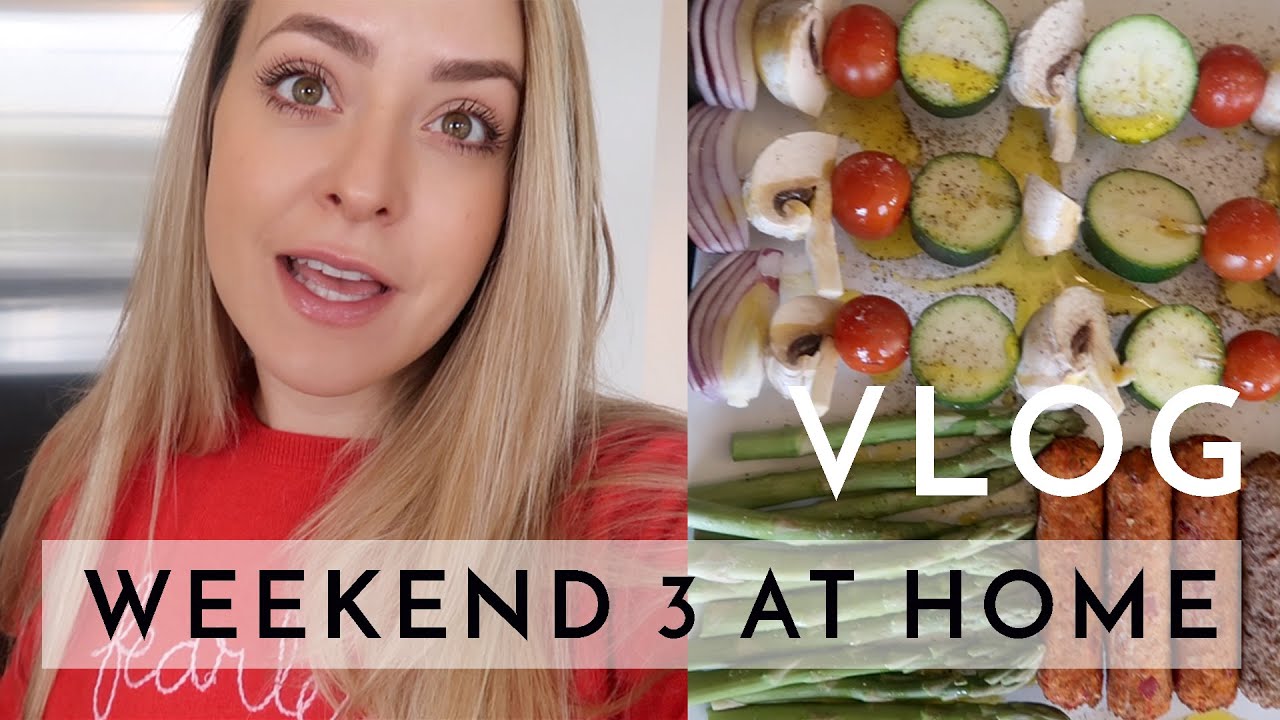 VLOG: Weekend THREE In Lockdown | Fleur De Force