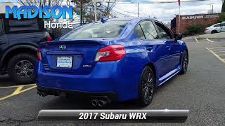 Used 2017 Subaru WRX Base, Madison, NJ 51206C