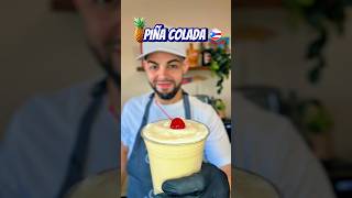 Piña colada #puertorico #piñacolada #fyp #chefbori #puertoricanfood #boricua