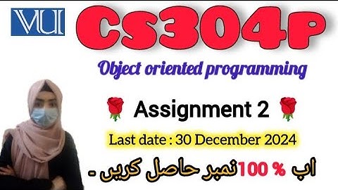 Cs304p Assignment 2 Solution  2024 Fall ||#cs304 #assignment  #2024