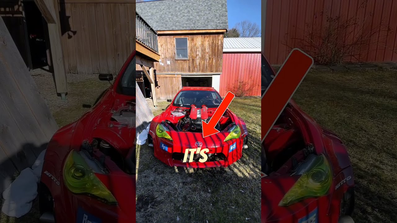 GT4586 The JDM Ferrari Frankenstein