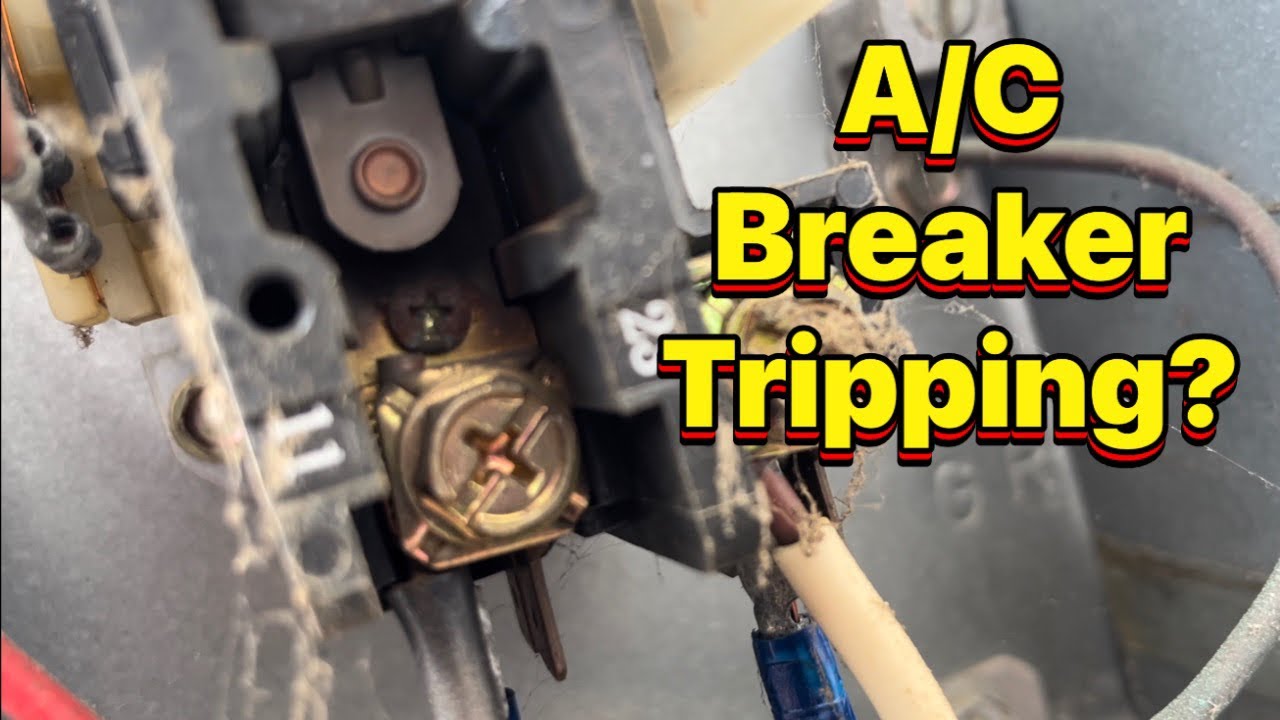 A/C Unit Tripping Breaker? Things to Look For. YouTube
