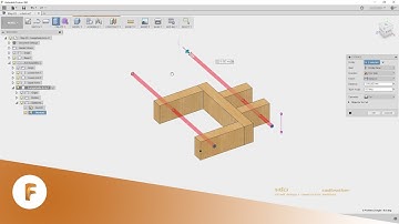 Fusion 360 Workshop - FSN101 - 08 Lampshade Arm - Part 2
