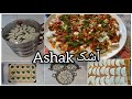 Ashak Dumplings آشک بیحد خوشمزه و فوری با خمیر آماده در دیگ منتو Ashak Dumplings آشک بیحد خوشمزه و فوری با خمیر آماده در دیگ منتو