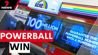 The search is for the person who holds the $100 million Lotto ticket | 7NEWS