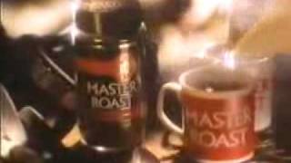 Australian Ad Master Roast Coffee - 1989