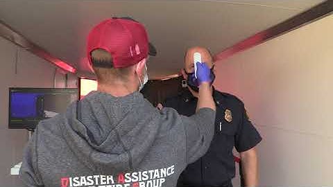 Mass Fever Screening System Video