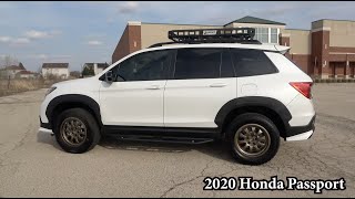 Research 2020
                  HONDA Passport pictures, prices and reviews