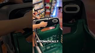 This Smart Cart Lets You Skip Checkout Completely 🤯
